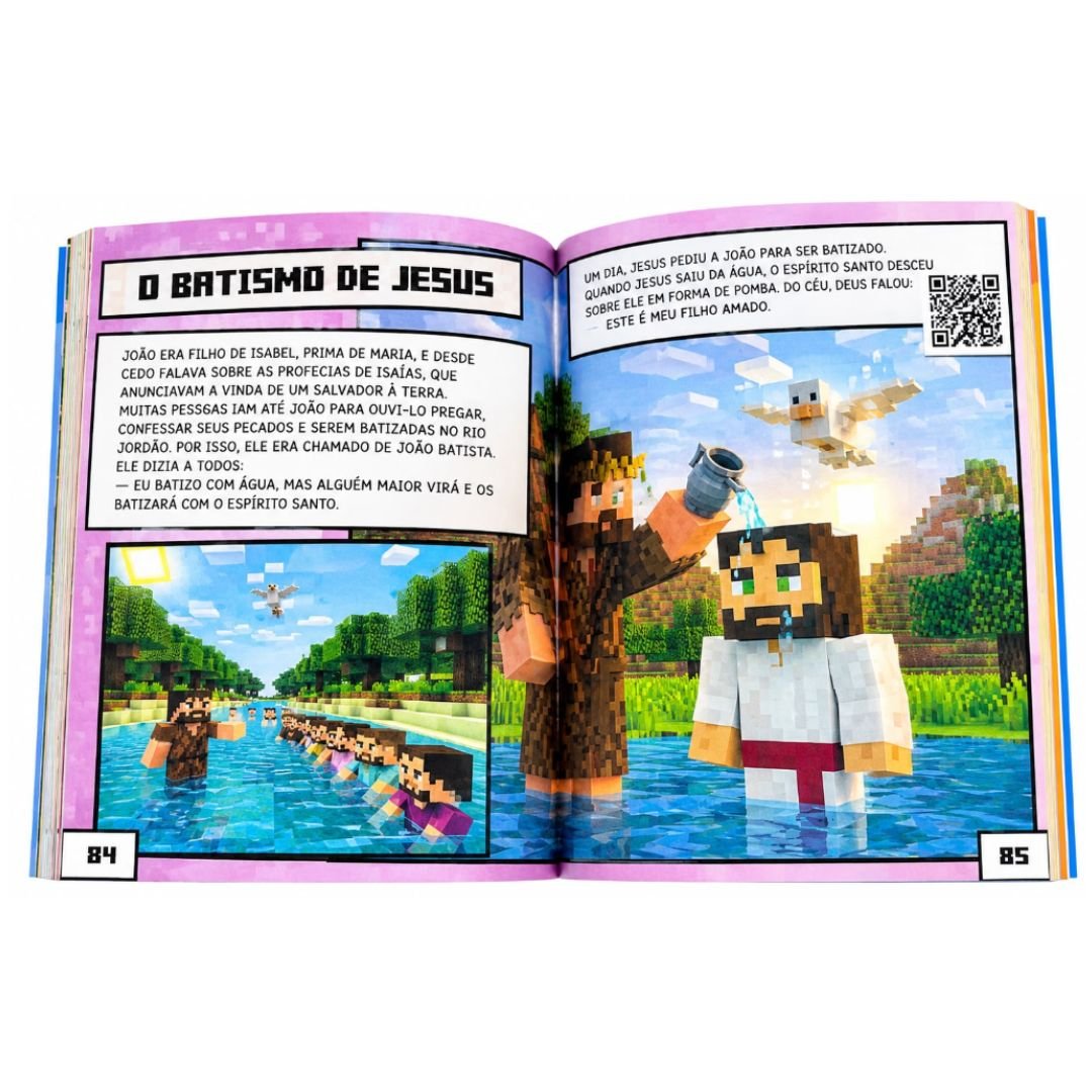 Biblia em Quadrinhos Animada | Com QR CODES - Imagem 2