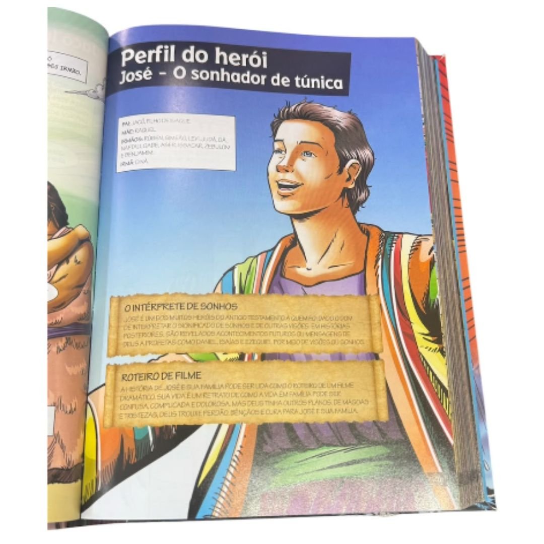 Biblia em Quadrinhos | Ciranda - Imagem 2