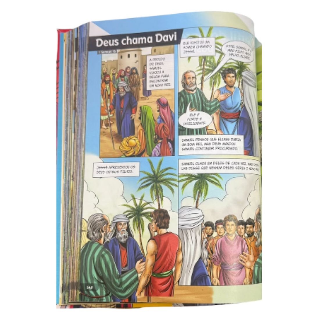 Biblia em Quadrinhos | Ciranda - Imagem 3