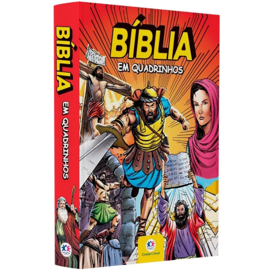 Biblia em Quadrinhos | Ciranda - Imagem 6