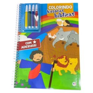Colorindo Histórias Bíblicas