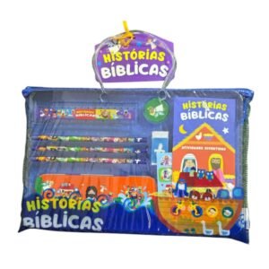 Colorindo Histórias Bíblicas | Maleta Divertida