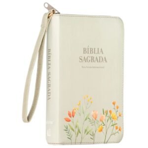 Bíblia Pocket Zíper com Alça